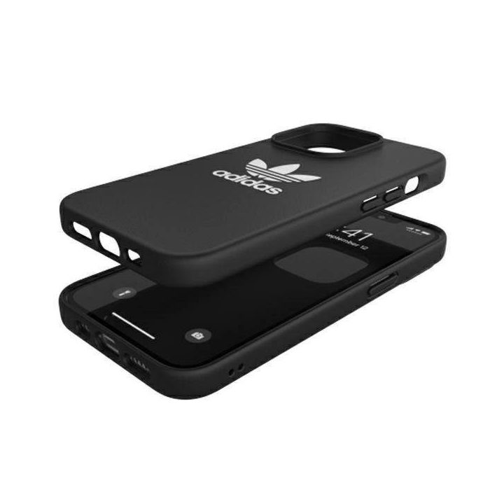Adidas OR lipdytas dėklas BASIC iPhone 13 Pro / 13 6,1 Juodos spalvos/juodas 47096