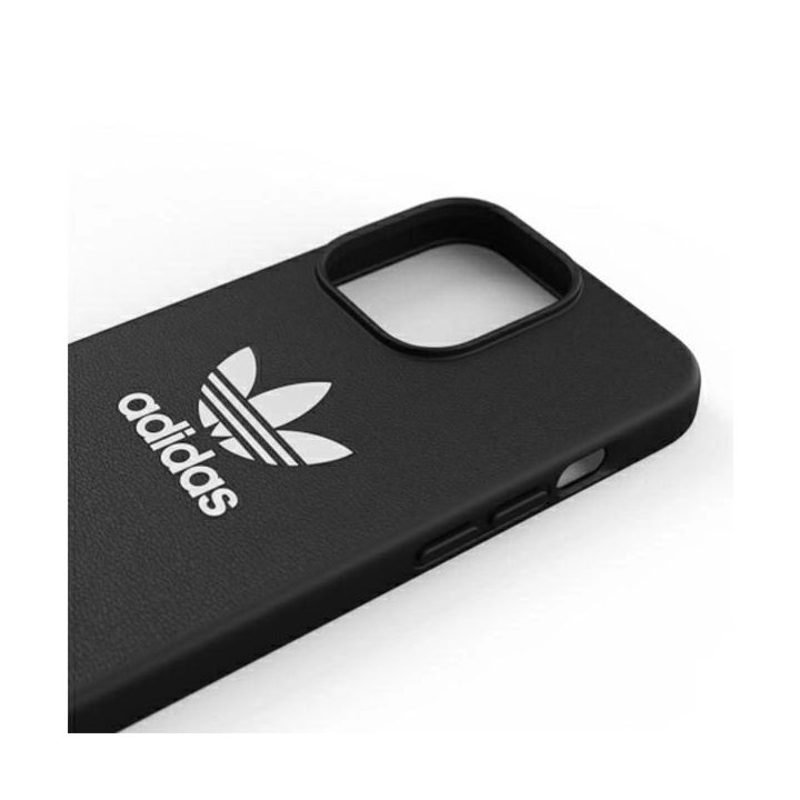 Adidas OR lipdytas dėklas BASIC iPhone 13 Pro / 13 6,1 Juodos spalvos/juodas 47096