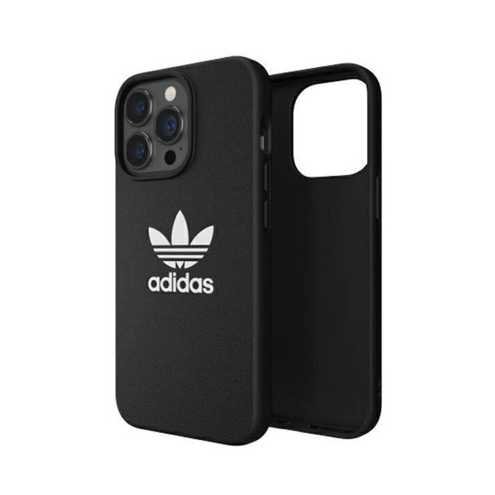 Adidas OR lipdytas dėklas BASIC iPhone 13 Pro / 13 6,1 Juodos spalvos/juodas 47096