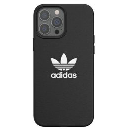 Adidas arba liejamas dėklas BASIC iPhone 13 Pro Max 6,7 Juodos spalvos/juodas 47128