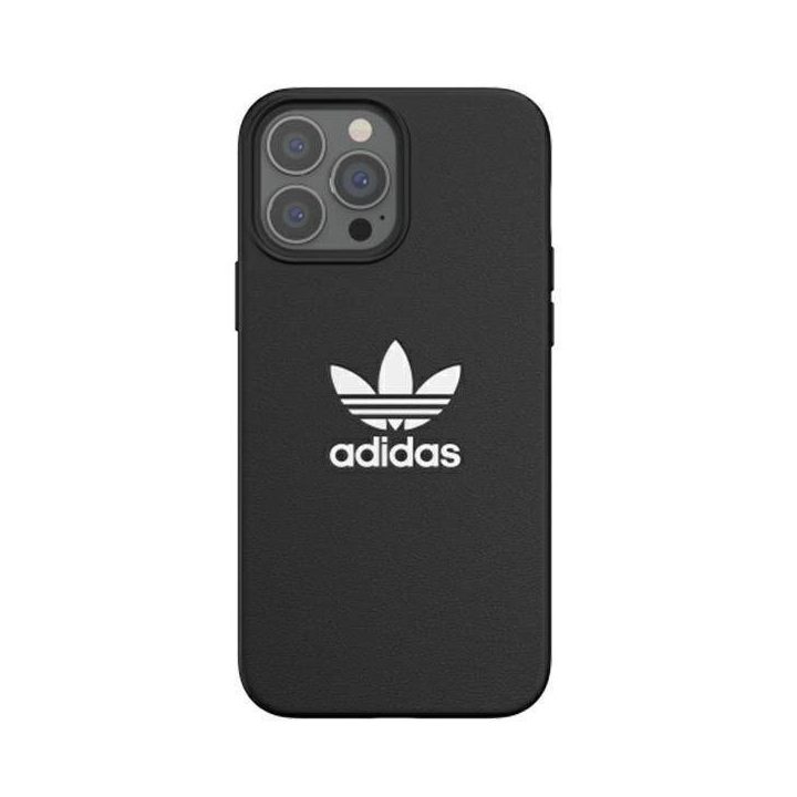 Adidas arba liejamas dėklas BASIC iPhone 13 Pro Max 6,7 Juodos spalvos/juodas 47128