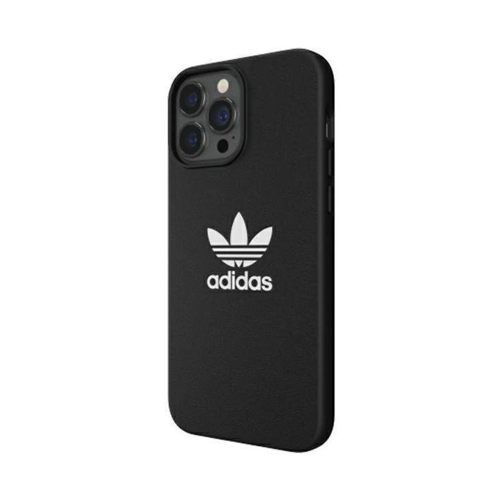 Adidas arba liejamas dėklas BASIC iPhone 13 Pro Max 6,7 Juodos spalvos/juodas 47128