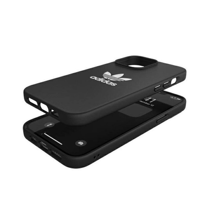 Adidas arba liejamas dėklas BASIC iPhone 13 Pro Max 6,7 Juodos spalvos/juodas 47128