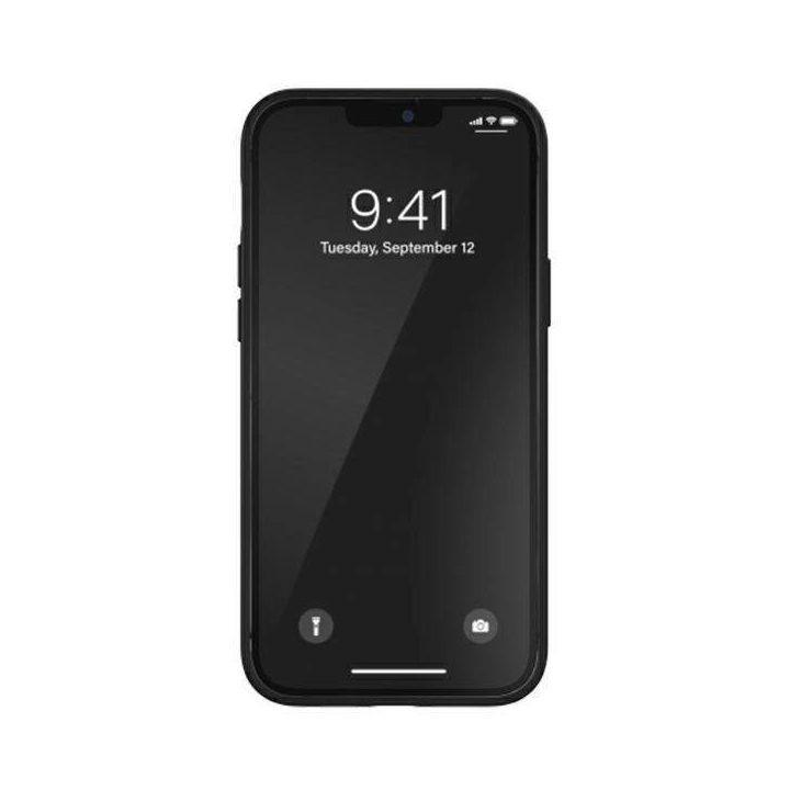 Adidas arba liejamas dėklas BASIC iPhone 13 Pro Max 6,7 Juodos spalvos/juodas 47128