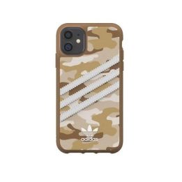 Adidas OR Dėklas CAMO WOMAN iPhone 11 Pro brązowy/brown 36373