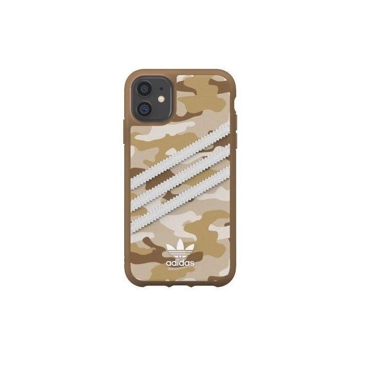 Adidas OR Dėklas CAMO WOMAN iPhone 11 Pro brązowy/brown 36373