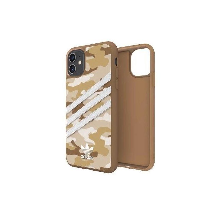 Adidas OR Dėklas CAMO WOMAN iPhone 11 Pro brązowy/brown 36373