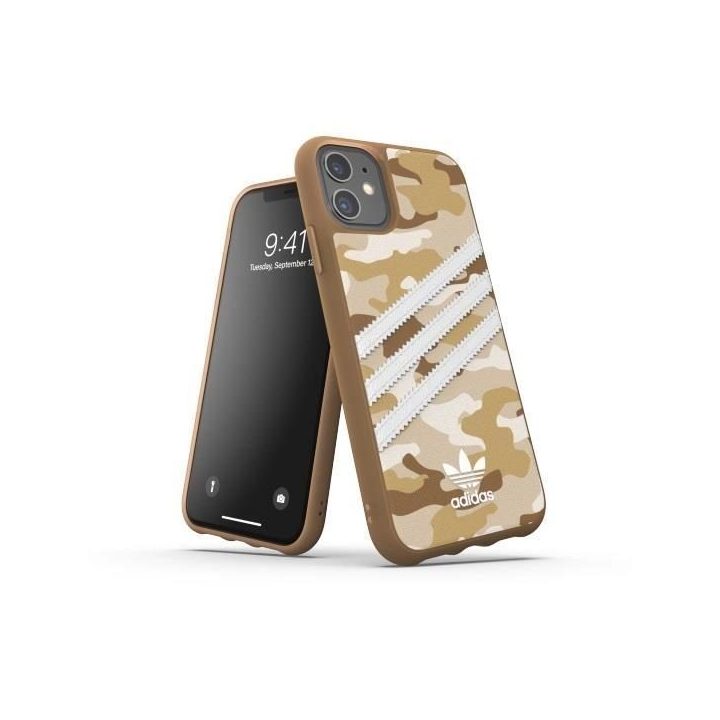 Adidas OR Dėklas CAMO WOMAN iPhone 11 Pro brązowy/brown 36373