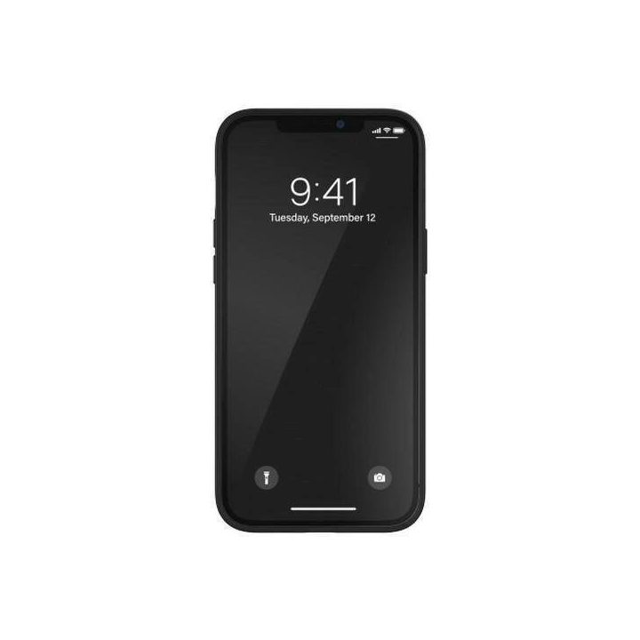Adidas OR lipdytas dėklas iPhone 12 Pro Max moteriai Juodos spalvos/juodas 43715