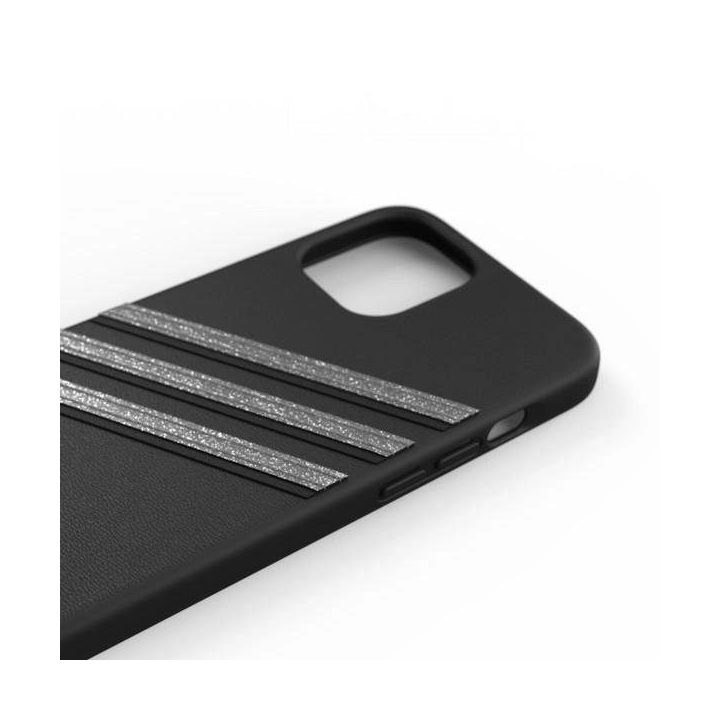 Adidas OR lipdytas dėklas iPhone 12 Pro Max moteriai Juodos spalvos/juodas 43715