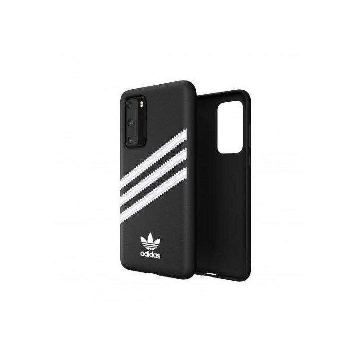 Adidas OR Moulded PU SS20 Huawei P40 czarno biały/black white 39061