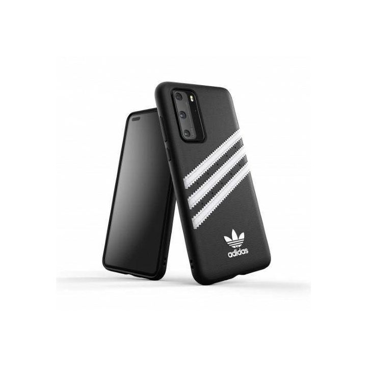 Adidas OR Moulded PU SS20 Huawei P40 czarno biały/black white 39061
