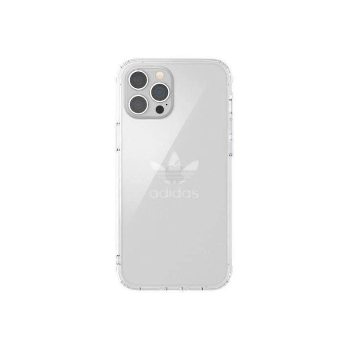 Adidas OR apsauginis iPhone 12 Pro Max skaidrus korpusas skaidrus 42383