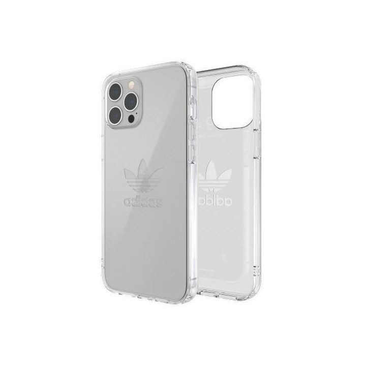 Adidas OR apsauginis iPhone 12 Pro Max skaidrus korpusas skaidrus 42383