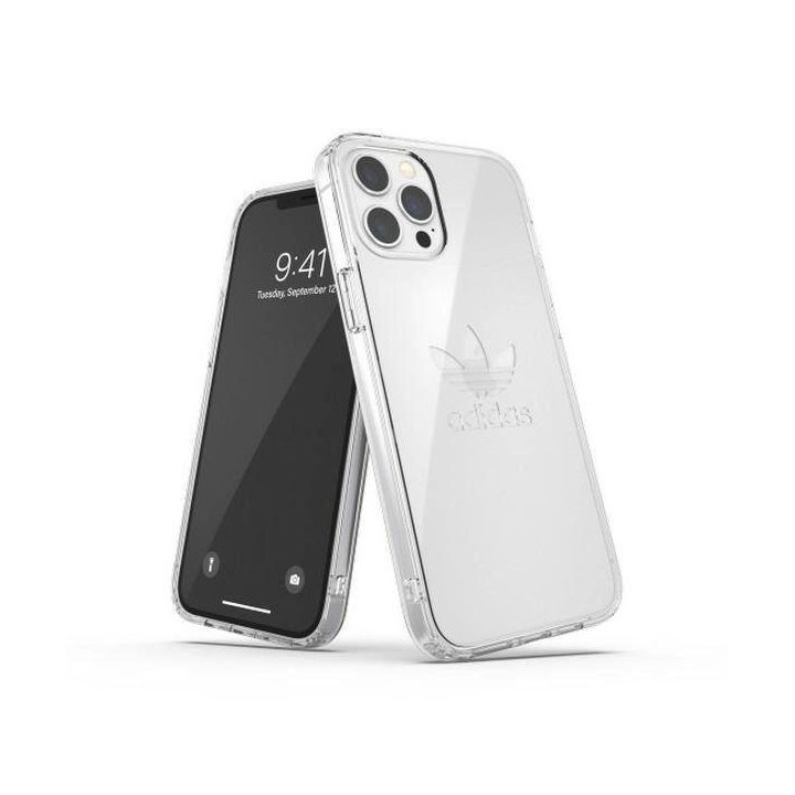 Adidas OR apsauginis iPhone 12 Pro Max skaidrus korpusas skaidrus 42383