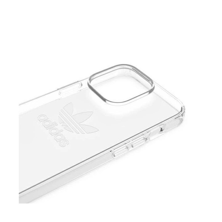 Adidas OR apsauginis iPhone 13 Pro / 13 6,1 skaidrus skaidrus dėklas 47119