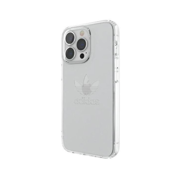Adidas OR apsauginis iPhone 13 Pro / 13 6,1 skaidrus skaidrus dėklas 47119