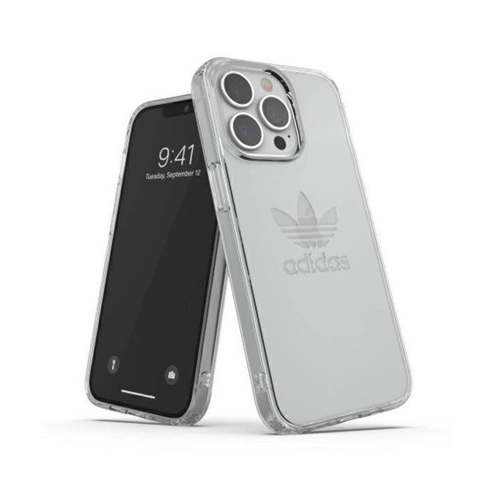 Adidas OR apsauginis iPhone 13 Pro / 13 6,1 skaidrus skaidrus dėklas 47119