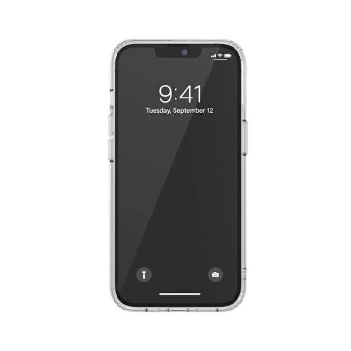 Adidas OR apsauginis iPhone 13 Pro / 13 6,1 skaidrus skaidrus dėklas 47119