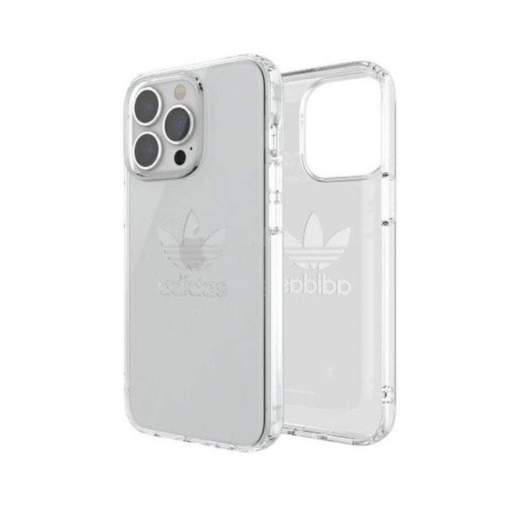 Adidas OR apsauginis iPhone 13 Pro / 13 6,1 skaidrus skaidrus dėklas 47119