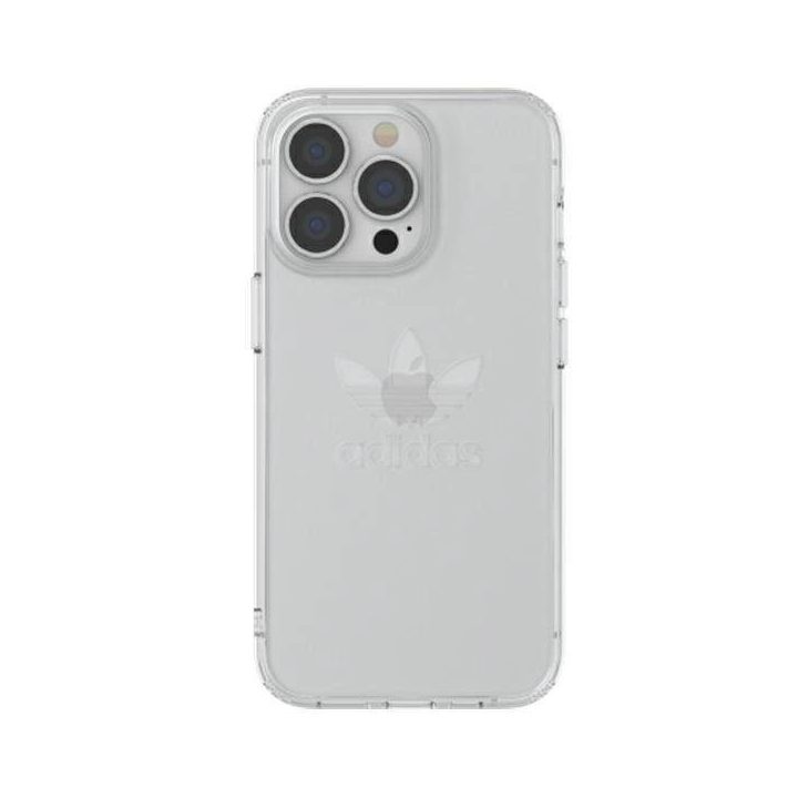 Adidas OR apsauginis iPhone 13 Pro / 13 6,1 skaidrus skaidrus dėklas 47119