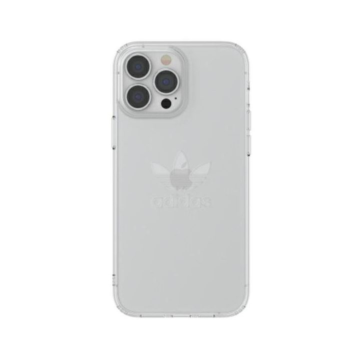 Adidas OR apsauginis iPhone 13 Pro Max 6,7 skaidrus skaidrus korpusas skaidrus 47147