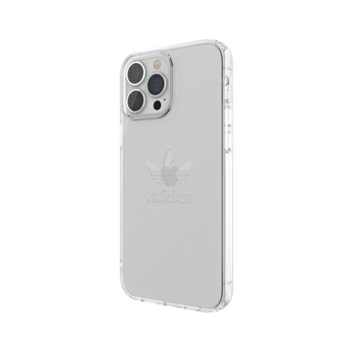 Adidas OR apsauginis iPhone 13 Pro Max 6,7 skaidrus skaidrus korpusas skaidrus 47147