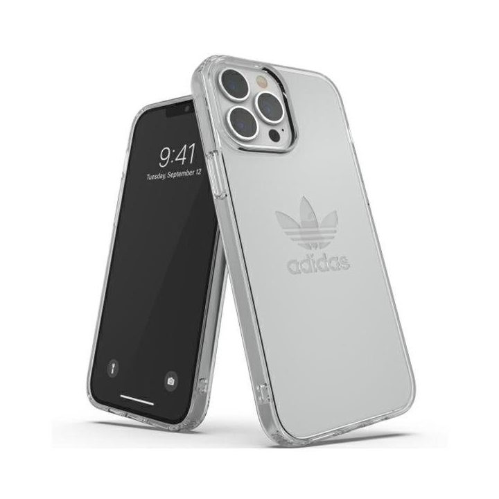Adidas OR apsauginis iPhone 13 Pro Max 6,7 skaidrus skaidrus korpusas skaidrus 47147