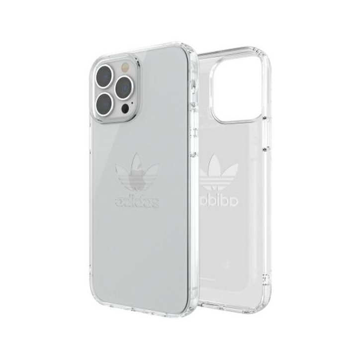 Adidas OR apsauginis iPhone 13 Pro Max 6,7 skaidrus skaidrus korpusas skaidrus 47147