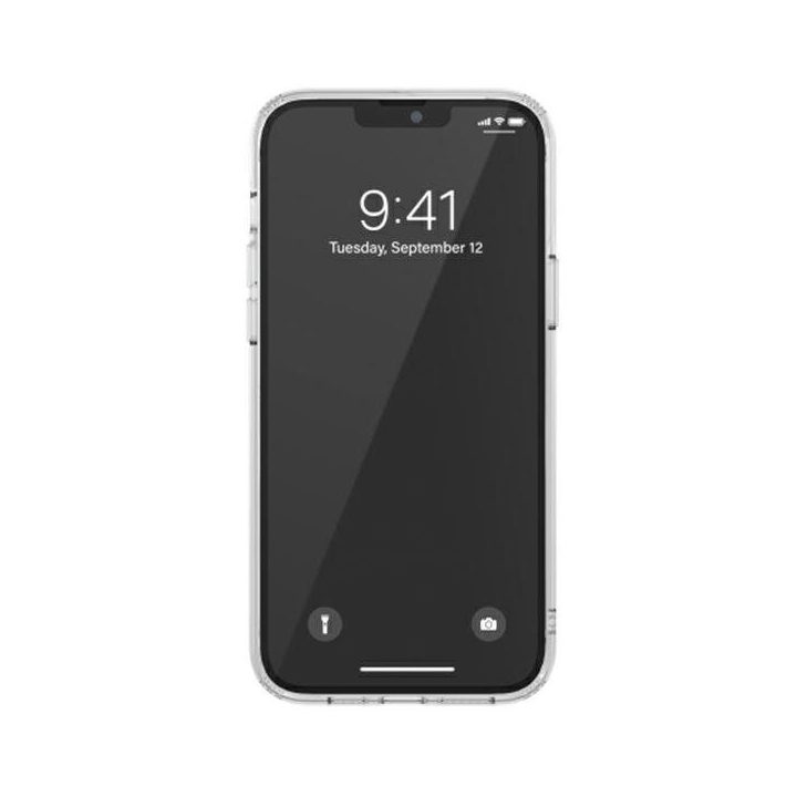 Adidas OR apsauginis iPhone 13 Pro Max 6,7 skaidrus skaidrus korpusas skaidrus 47147