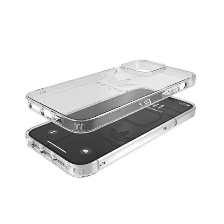 Adidas OR apsauginis iPhone 13 Pro Max 6,7 skaidrus skaidrus korpusas skaidrus 47147