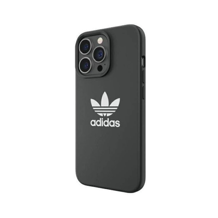 Adidas arba silikoninis iPhone 13 Pro / 13 6.1 juodas/juodas 47122
