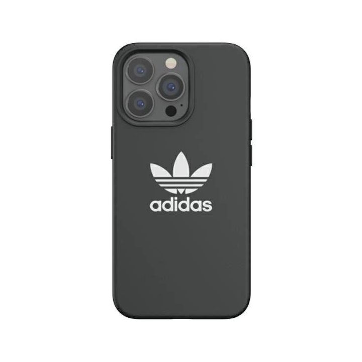 Adidas arba silikoninis iPhone 13 Pro / 13 6.1 juodas/juodas 47122