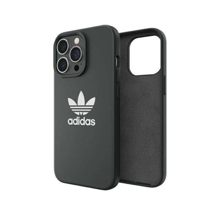 Adidas arba silikoninis iPhone 13 Pro / 13 6.1 juodas/juodas 47122