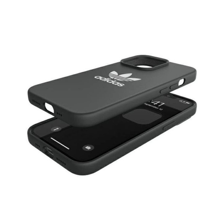 Adidas arba silikoninis iPhone 13 Pro / 13 6.1 juodas/juodas 47122