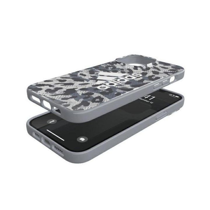 Adidas OR Snap Case Leopard iPhone 13 Pro / 13 6.1 sary/grey 47259
