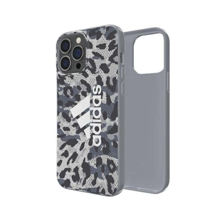 Adidas OR Snap Case Leopard iPhone 13 Pro / 13 6.1 sary/grey 47259