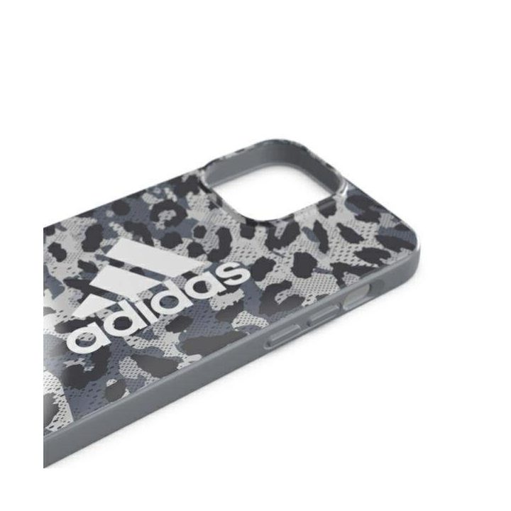 Adidas OR Snap Case Leopard iPhone 13 Pro Max 6.7 sary/grey 47262