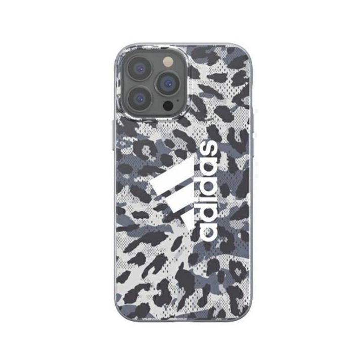 Adidas OR Snap Case Leopard iPhone 13 Pro Max 6.7 sary/grey 47262