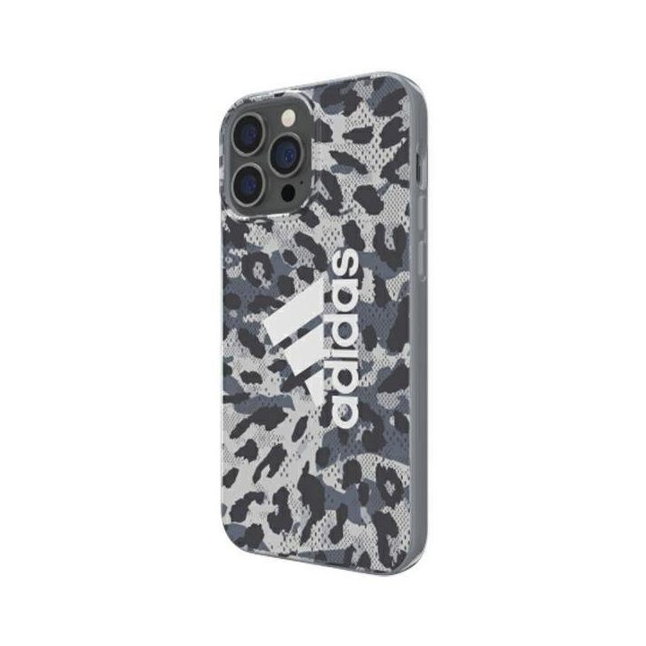 Adidas OR Snap Case Leopard iPhone 13 Pro Max 6.7 sary/grey 47262