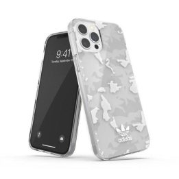 Adidas OR SnapCase Camo iPhone 12 Pro Ma x skaidrus/baltas 43706