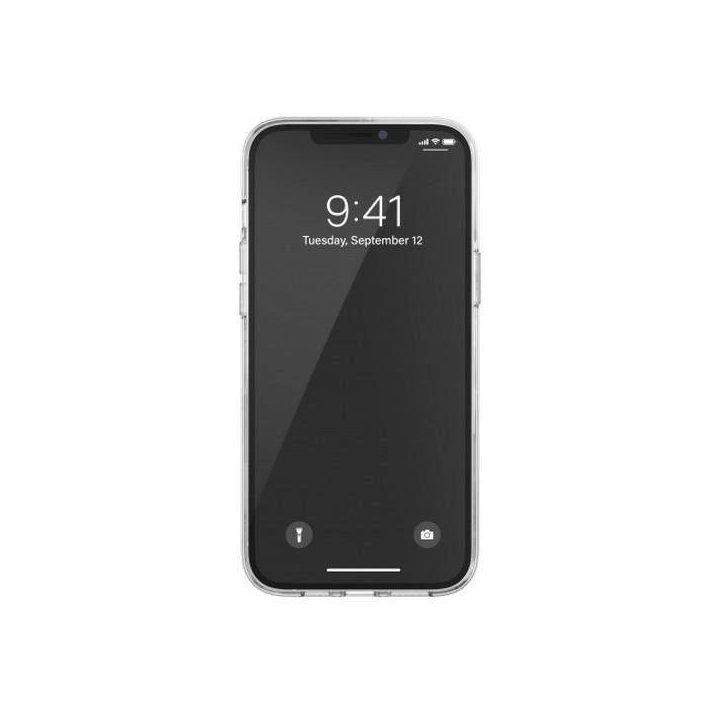Adidas OR SnapCase Camo iPhone 12 Pro Ma x skaidrus/baltas 43706