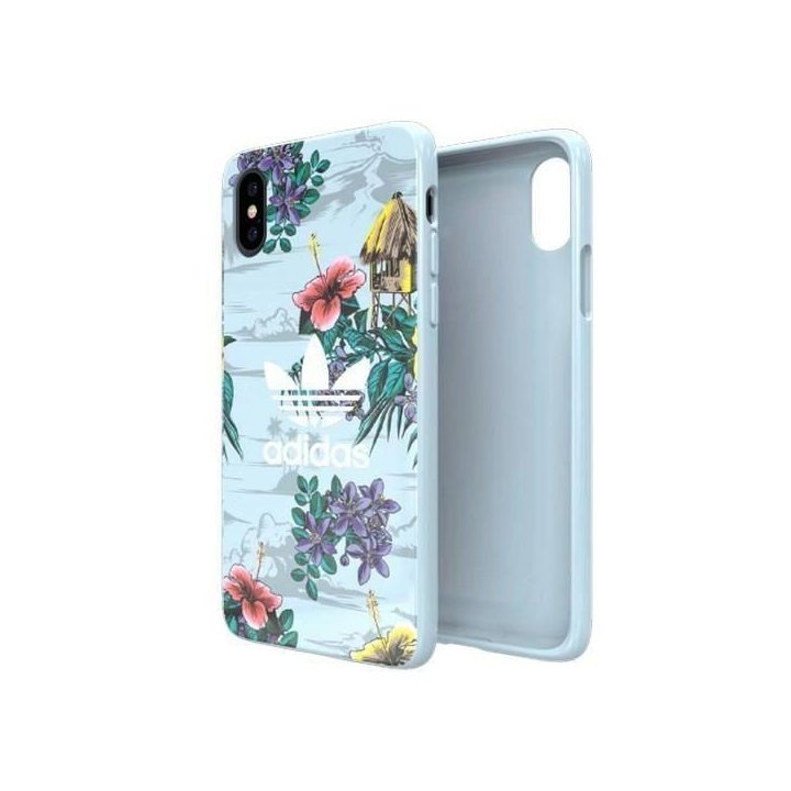 Adidas OR SnapCase Floral iPhone X/Xs 32139 szary/grey CJ8322