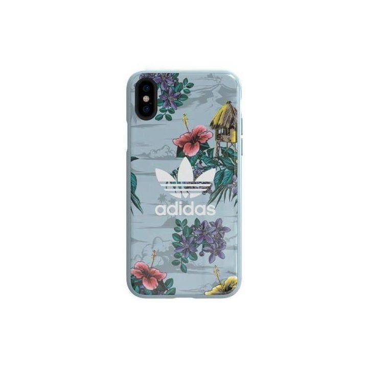 Adidas OR SnapCase Floral iPhone X/Xs 32139 szary/grey CJ8322