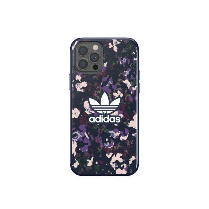 Adidas OR SnapCase Graphic iPhone 12 Pro liliowy/lilac 42376