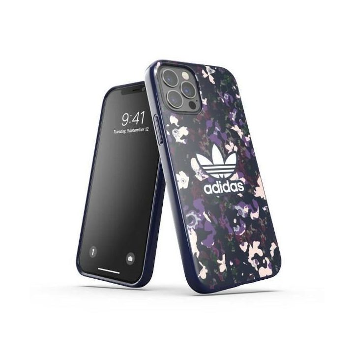 Adidas OR SnapCase Graphic iPhone 12 Pro liliowy/lilac 42376