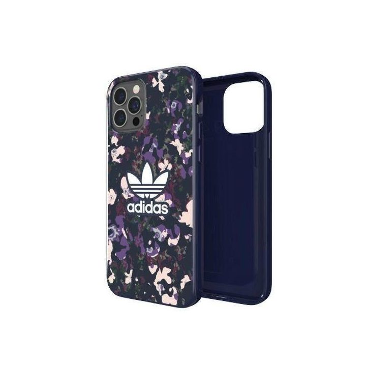 Adidas OR SnapCase Graphic iPhone 12 Pro liliowy/lilac 42376