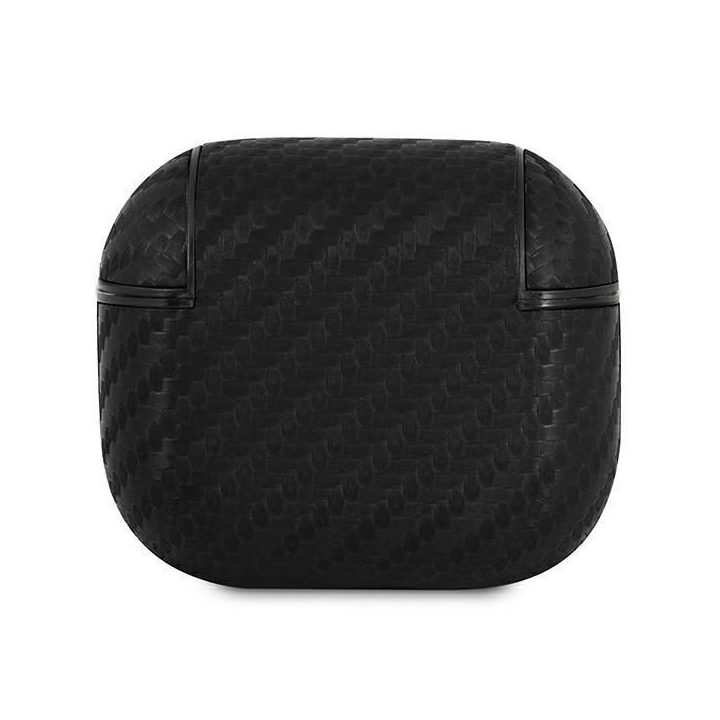 BMW BMA3WMPUCA AirPods 3 dangtelis juodas/juodas PU Carbon M kolekcija