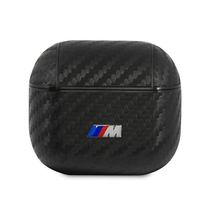 BMW BMA3WMPUCA AirPods 3 dangtelis juodas/juodas PU Carbon M kolekcija