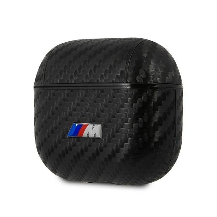 BMW BMA3WMPUCA AirPods 3 dangtelis juodas/juodas PU Carbon M kolekcija